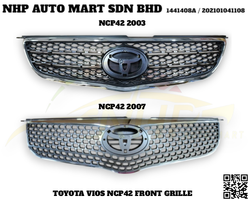 TYL07A-121AA-NNNE VIOS06-610000 NHP