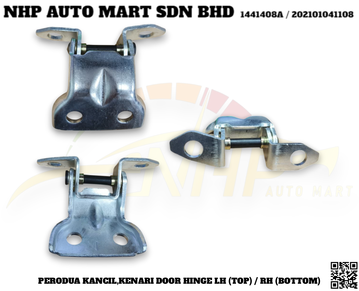 68710-87Z04 LH TOP RH BOTTOM NHP