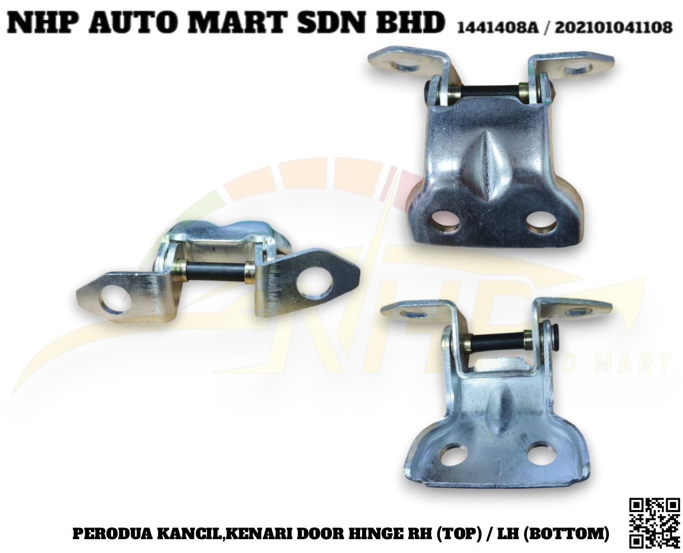 68720-87Z04 RH TOP LH BOTTOM NHP