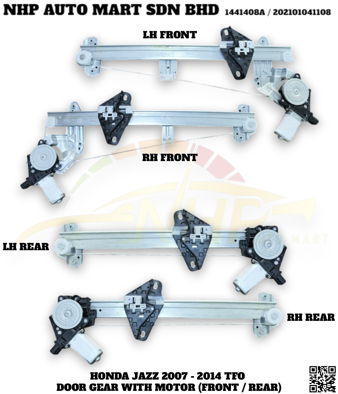 HD-SAA-DGA0(FLR RLR) NHP