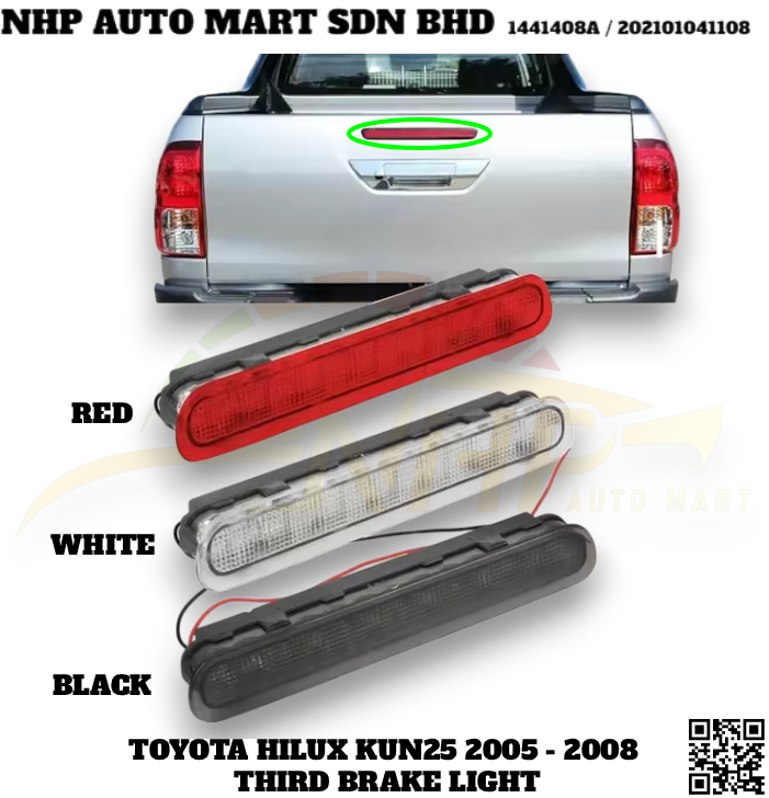 TOYOTA HULUX KUN25 2005-8 NHP