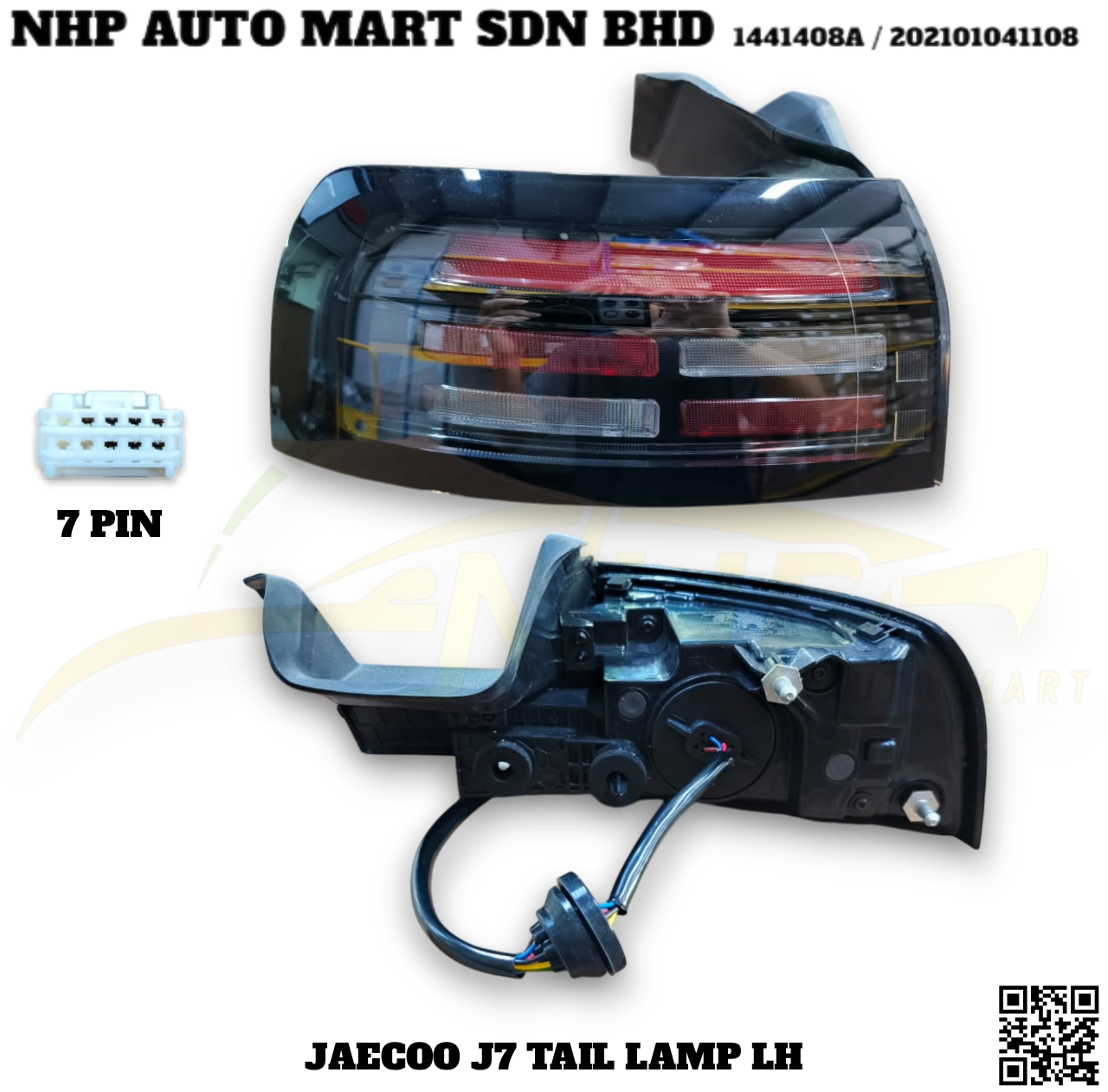 605000750AA-T LH NHP