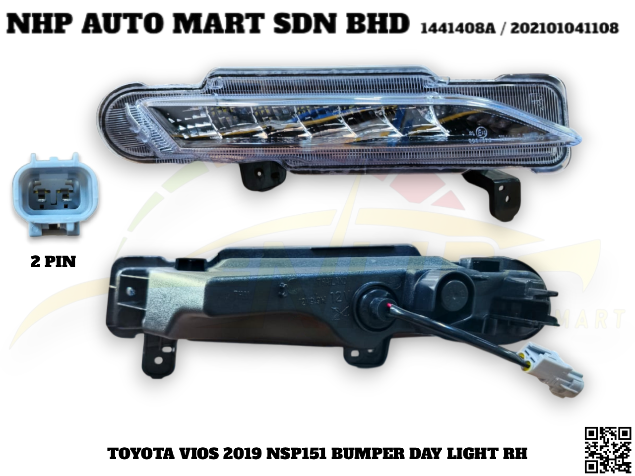 81430-0D060-T RH NHP