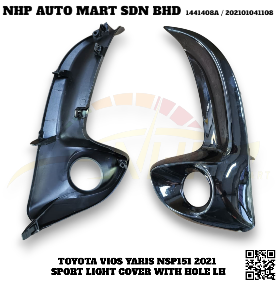 52128-YP390-T LH NHP