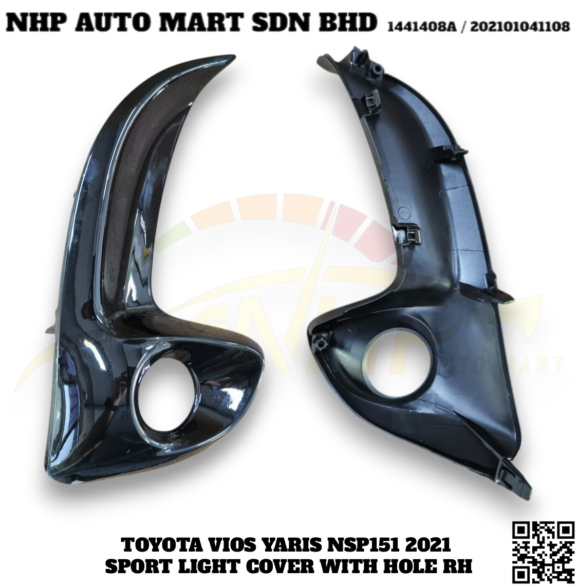 52127-YP390-T RH NHP