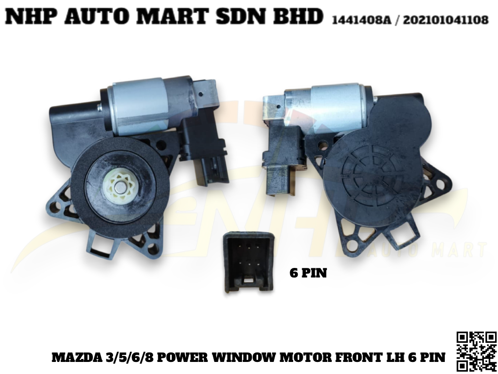 GJ6A-59-58XFT LH NHP