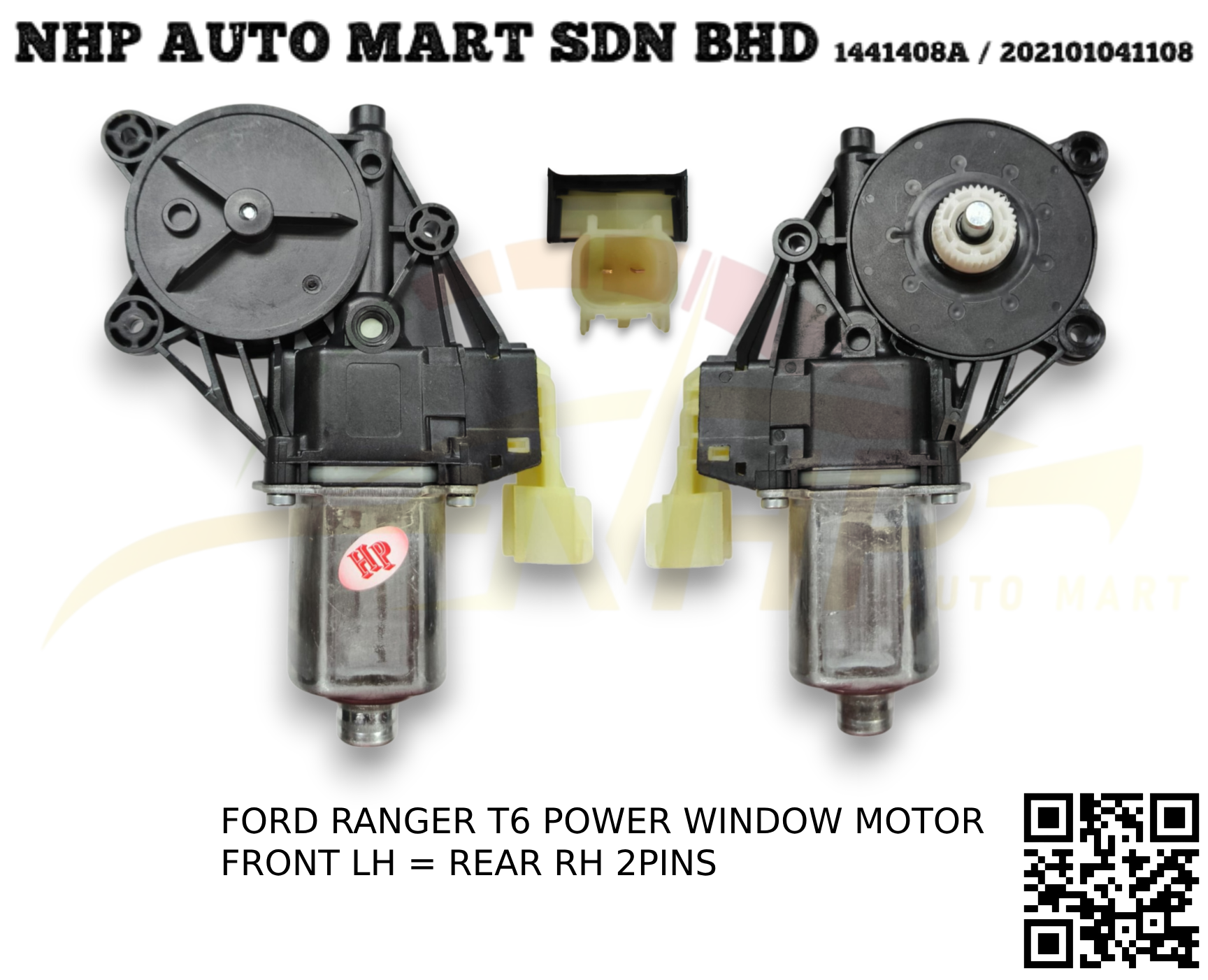 PWM-FRGT612FL (F-R) NHP