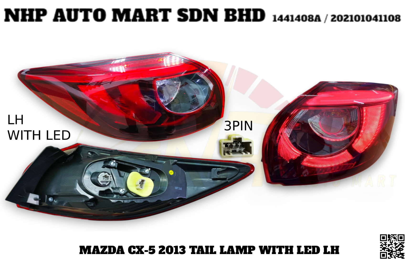 MZCX5-TLHI-13L (F-R) NHP