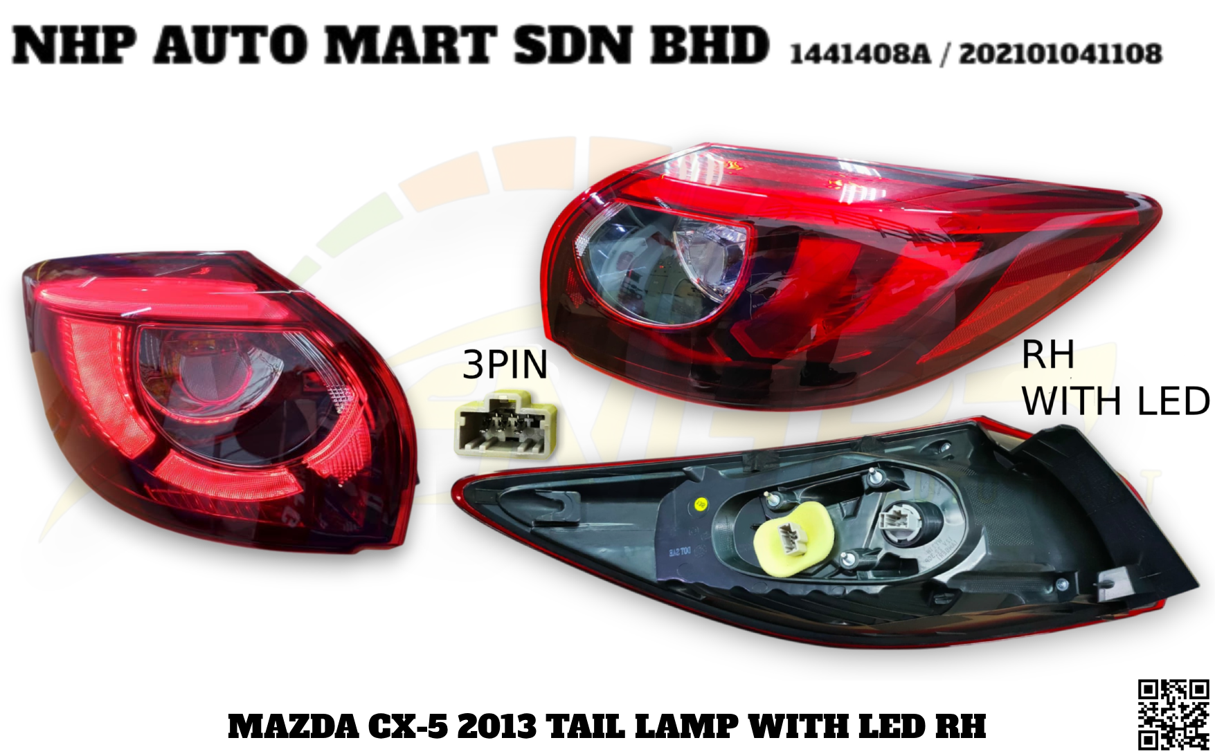 MZCX5-TLHI-13R (F-R) NHP