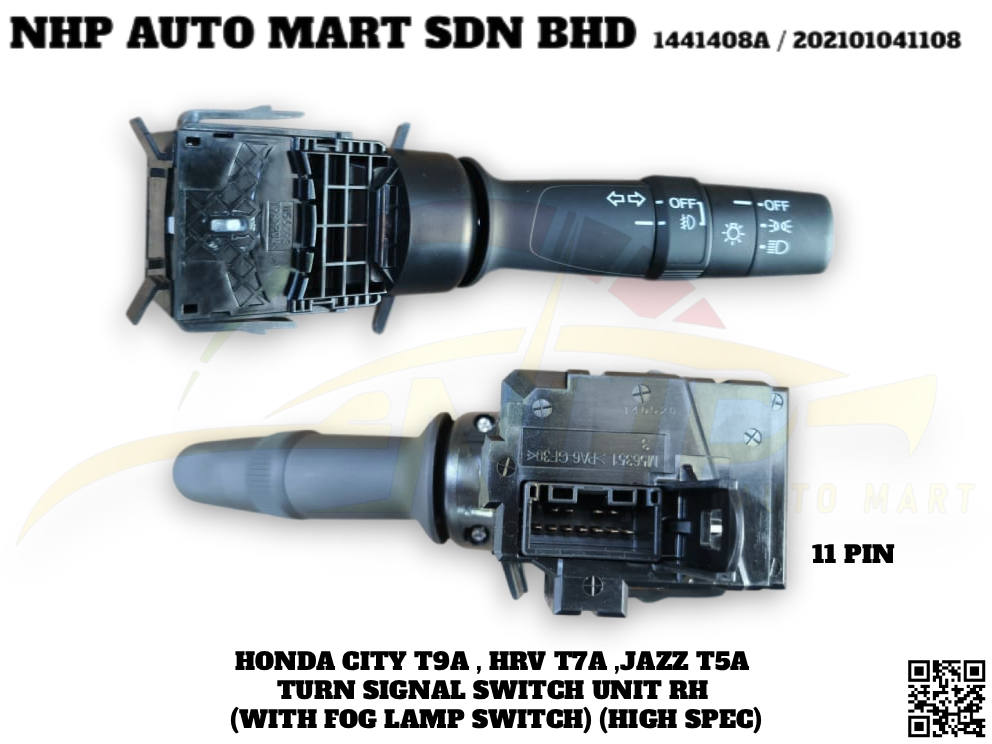 35255-T9A-T11 RH NHP