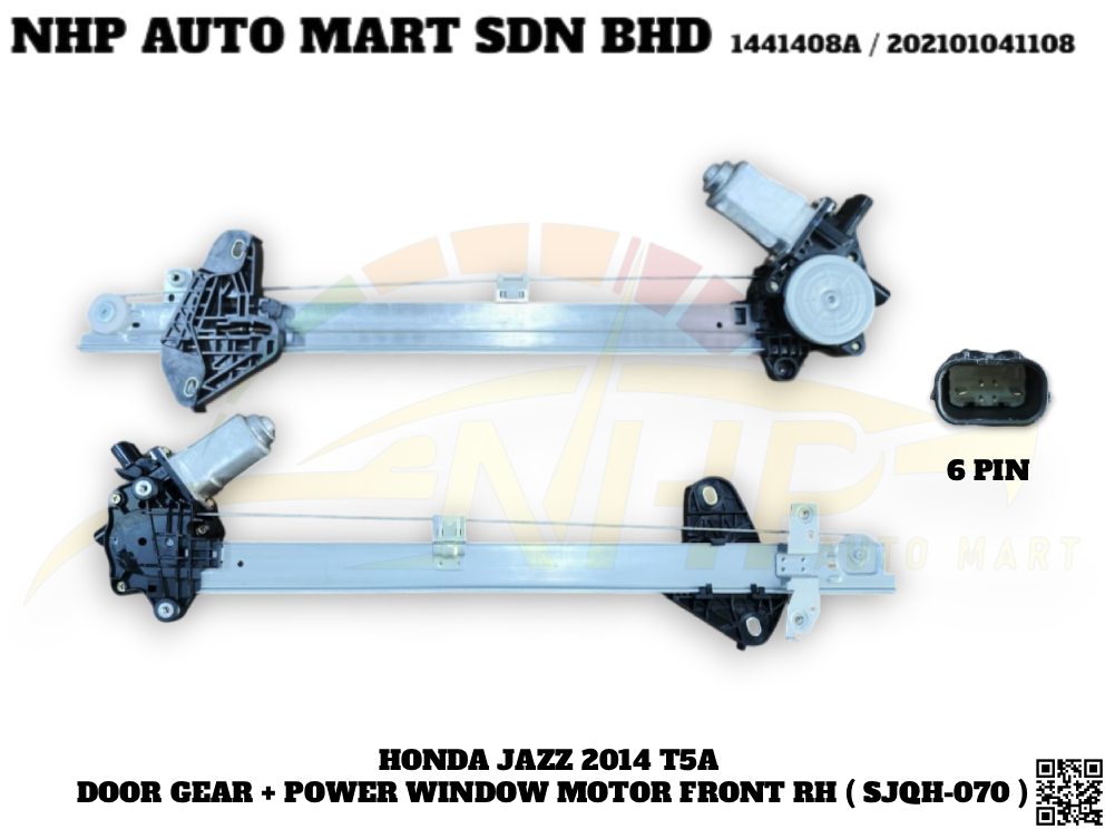 72210-T5A-003 FR NHP