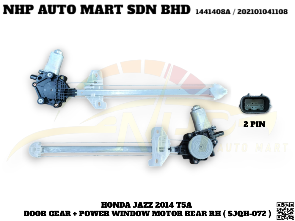 72710-T5A-003 RR NHP