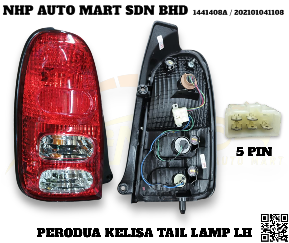 81540-87Z11-000 LH NHP 42-24-21