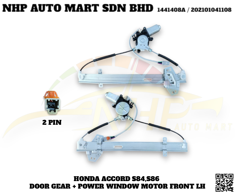 72250-S84-A01 FL NHP