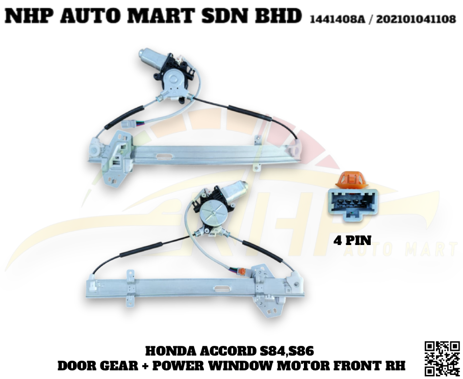 72210-S84-A01 FR NHP