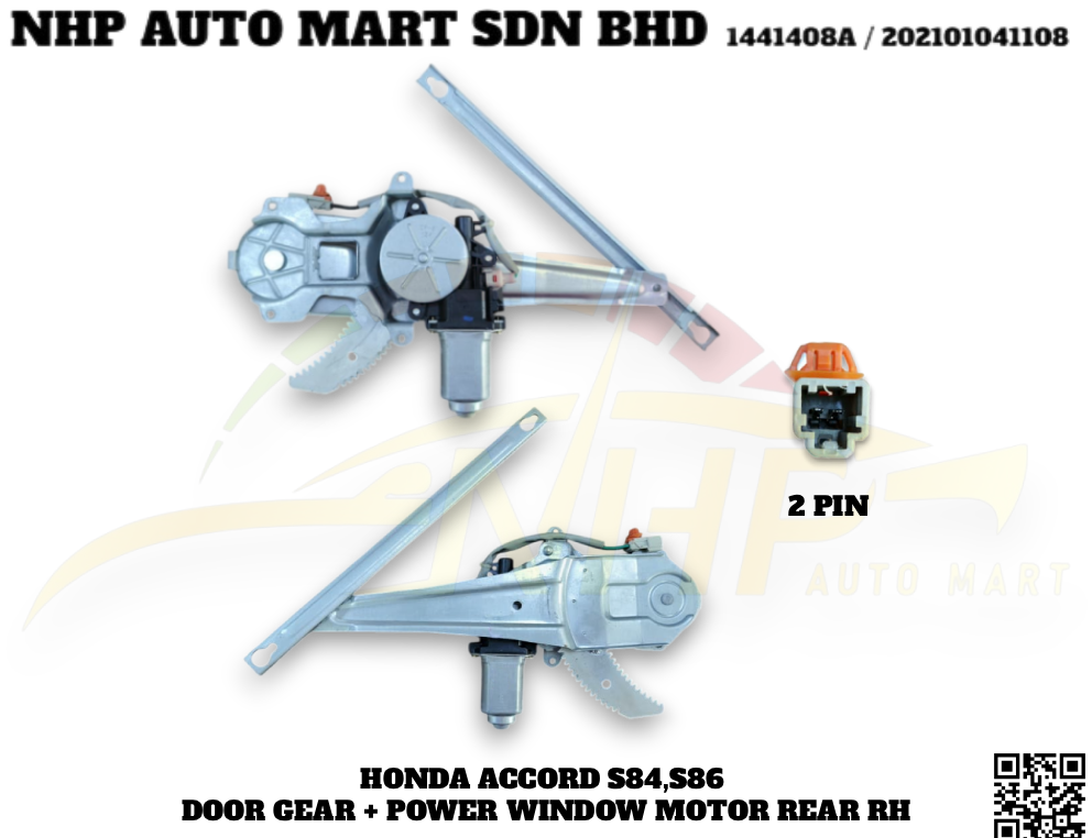 72710-S84-A01 RR NHP