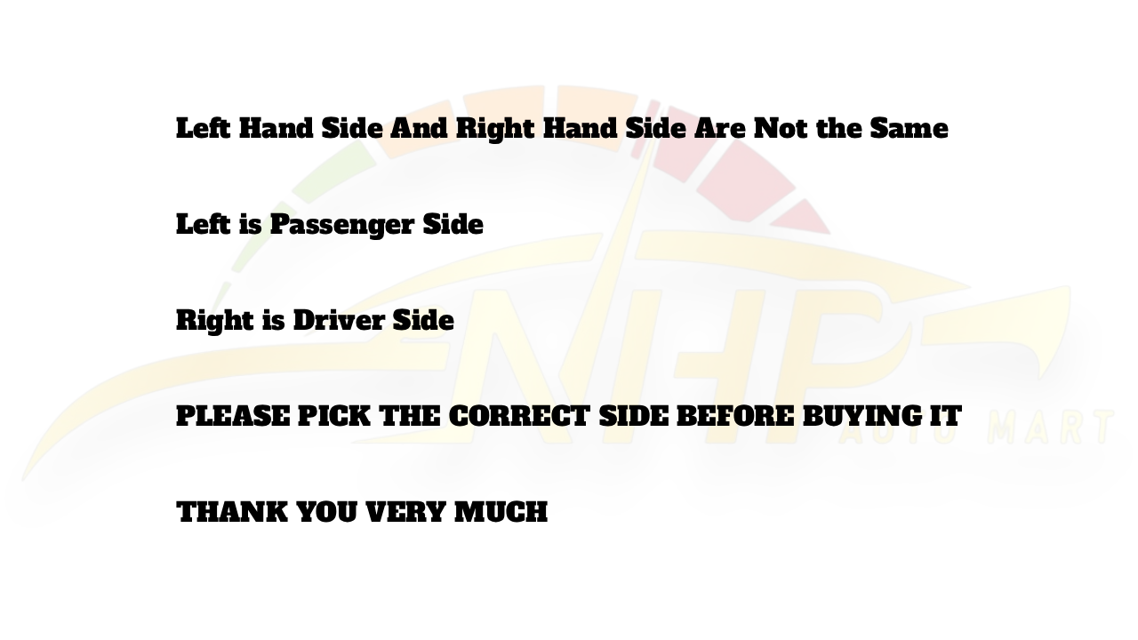 LEFT RIGHT NOTES NHP