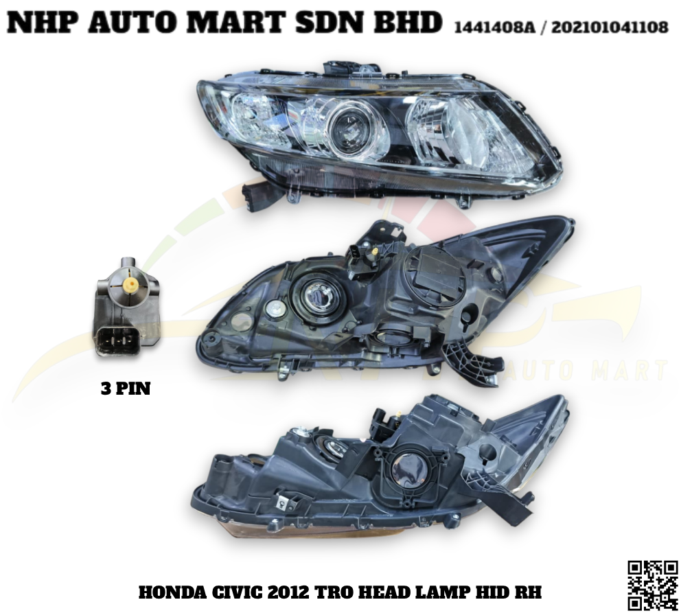 33101-TRO-Q11-T RH NHP