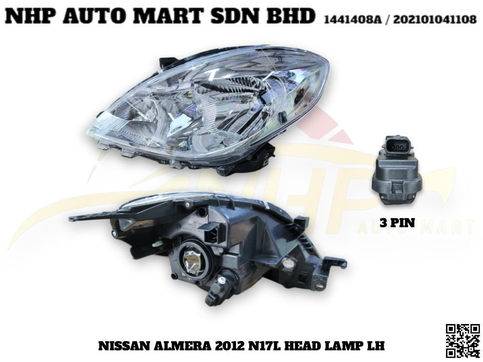 N17L00-12-01000L-CP NHP