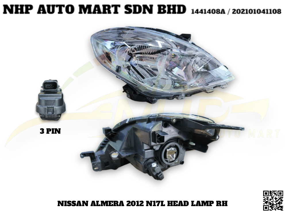 N17L00-12-01000R-CP NHP