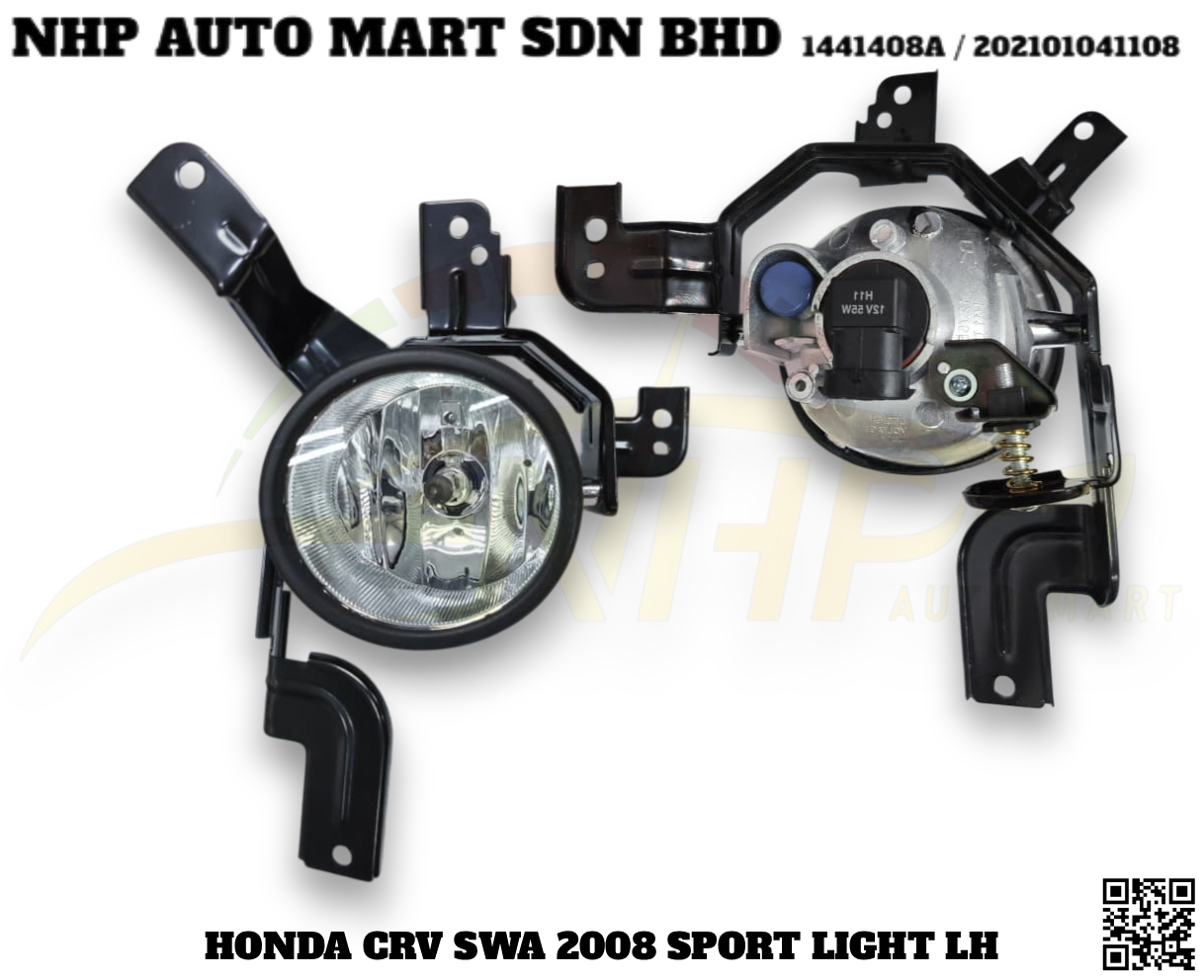 33950-SWA-H01 LH NHP