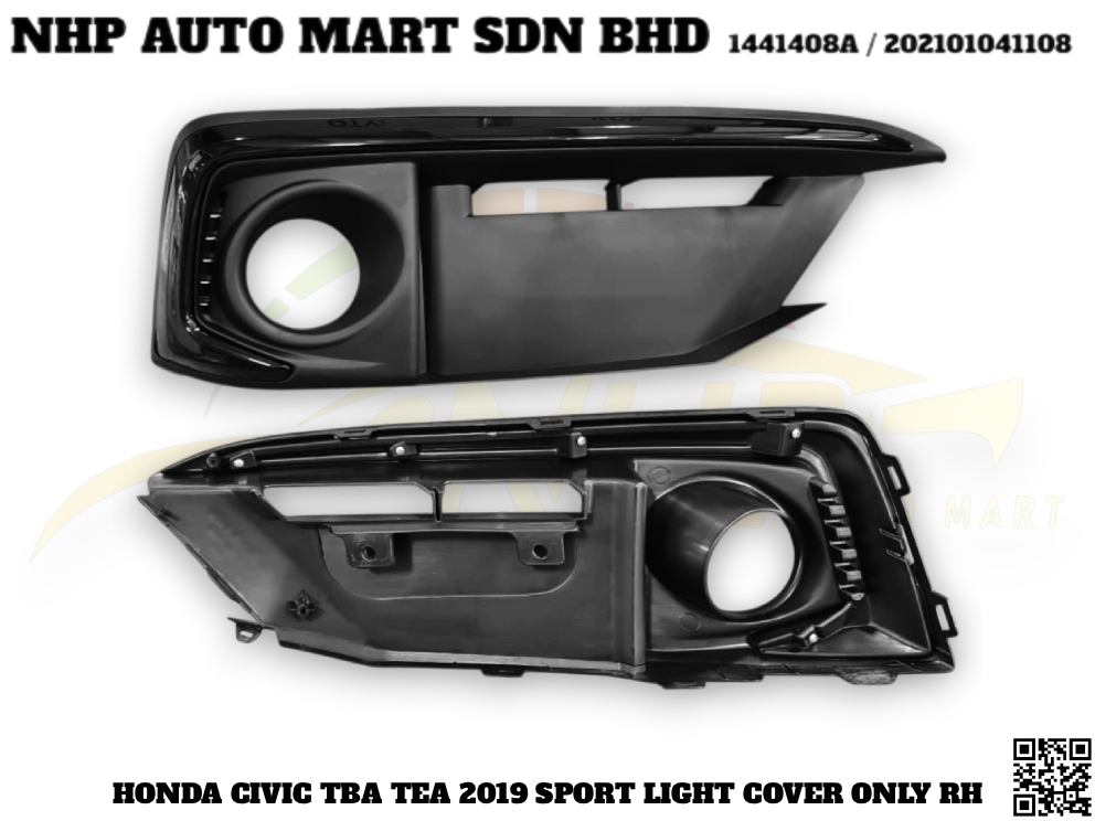 71180-TBA-A60T RH NHP