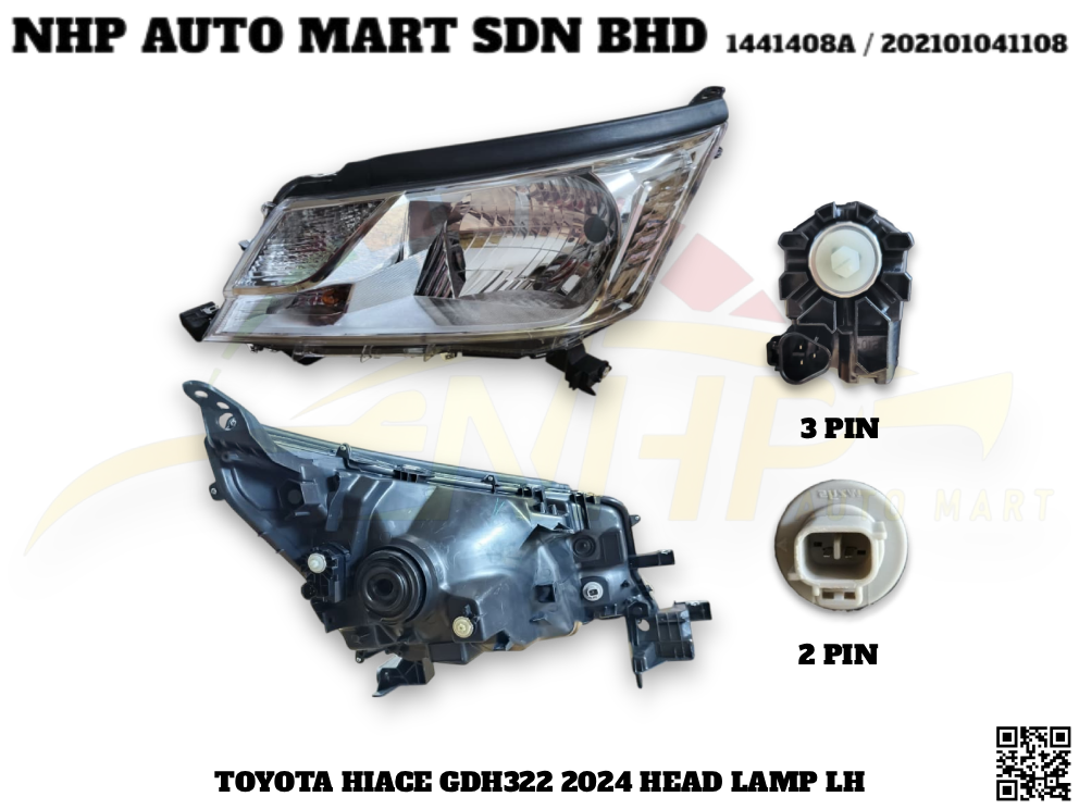 81170-26B50-T LH NHP