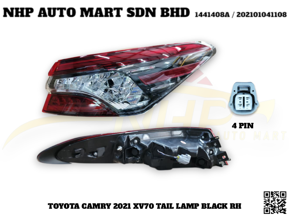 81551-33870-T RH NHP