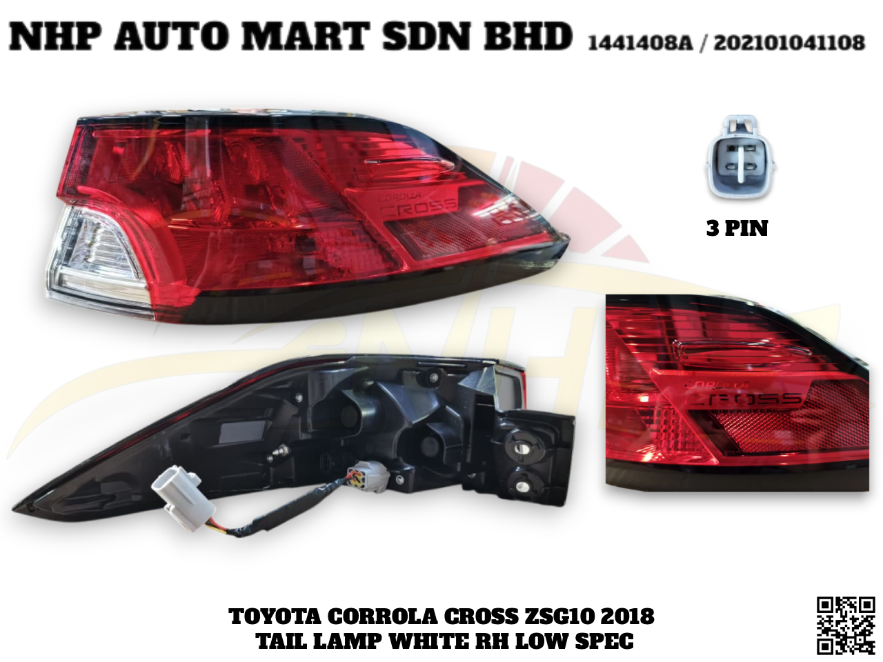 81551-0A060-T RH NHP