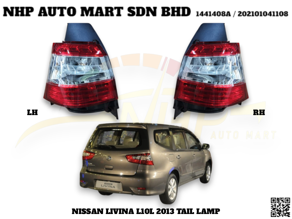 NSL10L-TL-13L(R) NHP