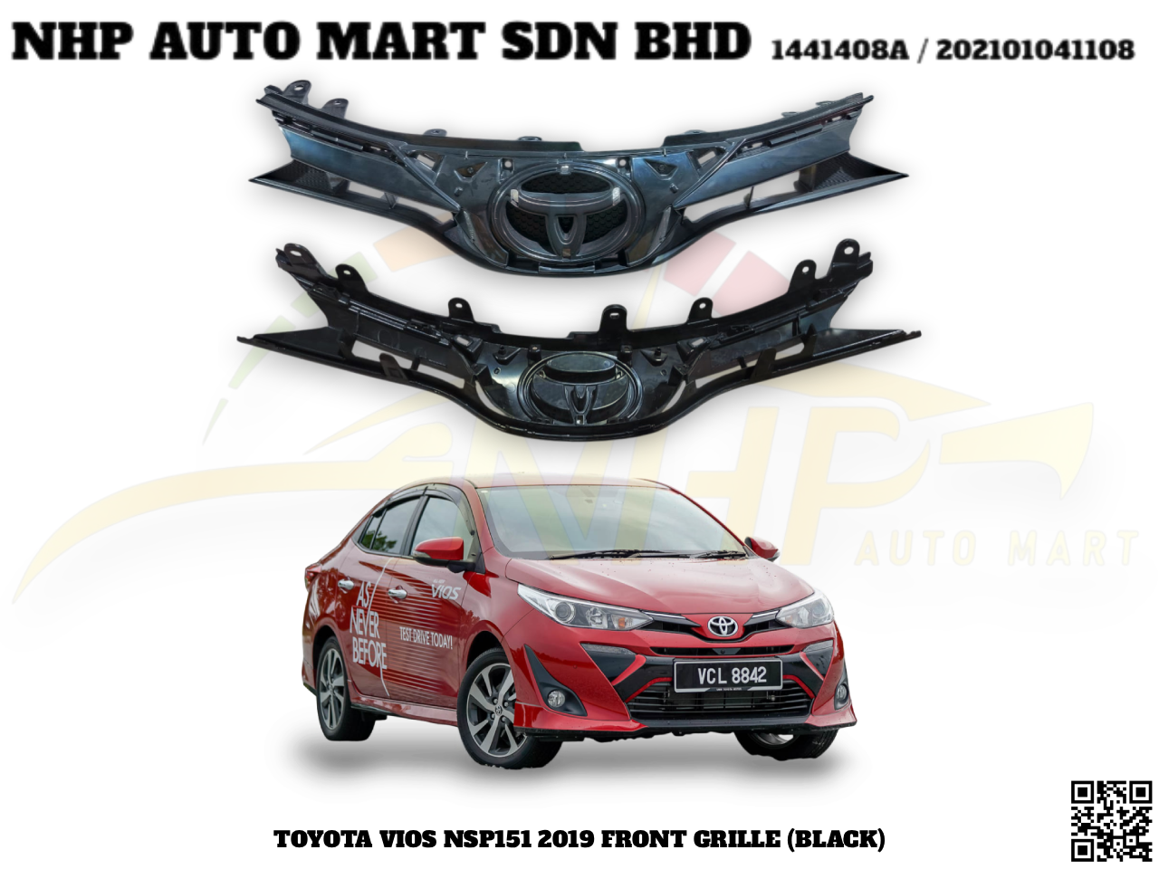 TYL10A-121AA-SNAA NHP