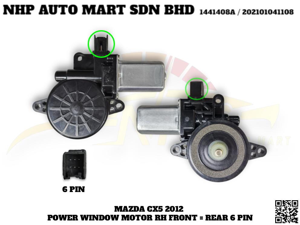 D651-58-58XBT RH NHP