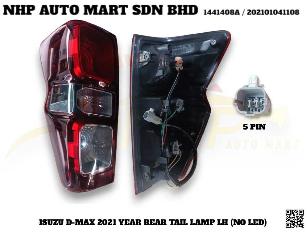 DMAX00-21-10000L-C NHP