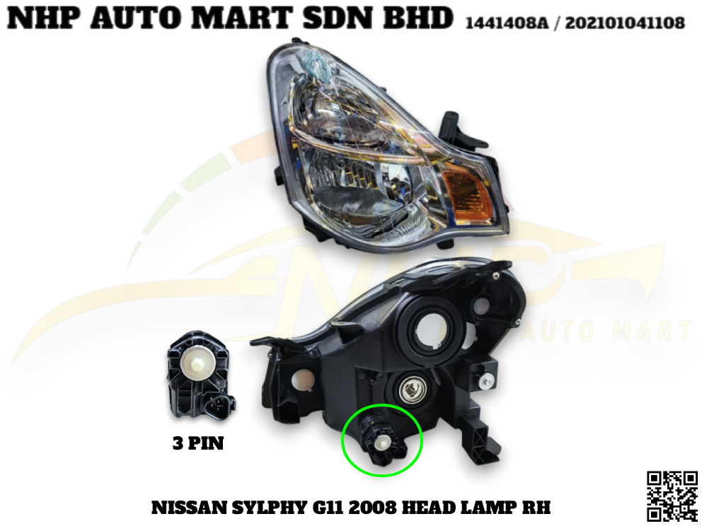 26010-EX70A-T RH NHP