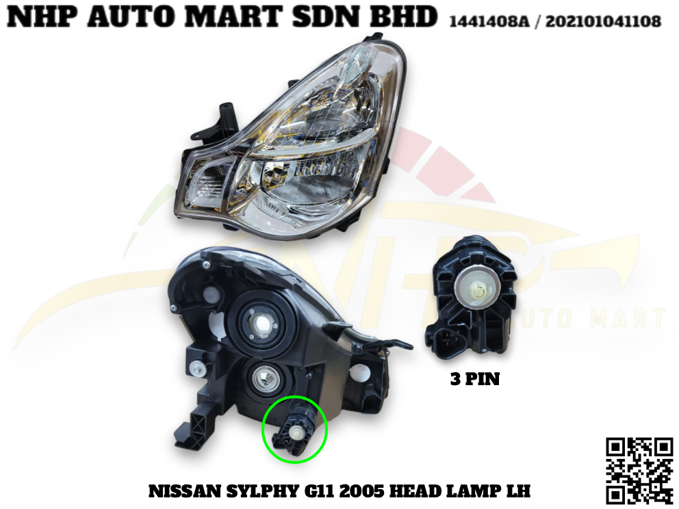 26060-EW010-T LH NHP