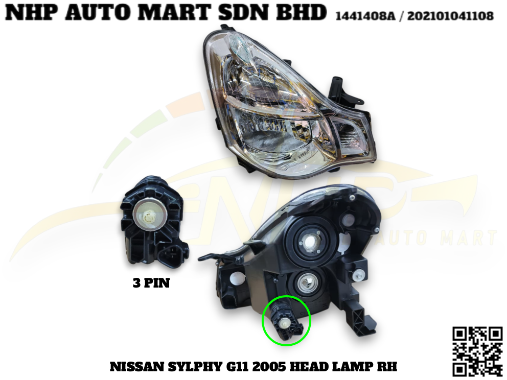 26010-EW010-T RH NHP