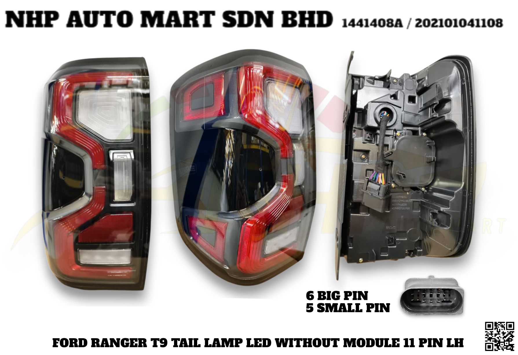 N1WZ-13405E-T LH NHP