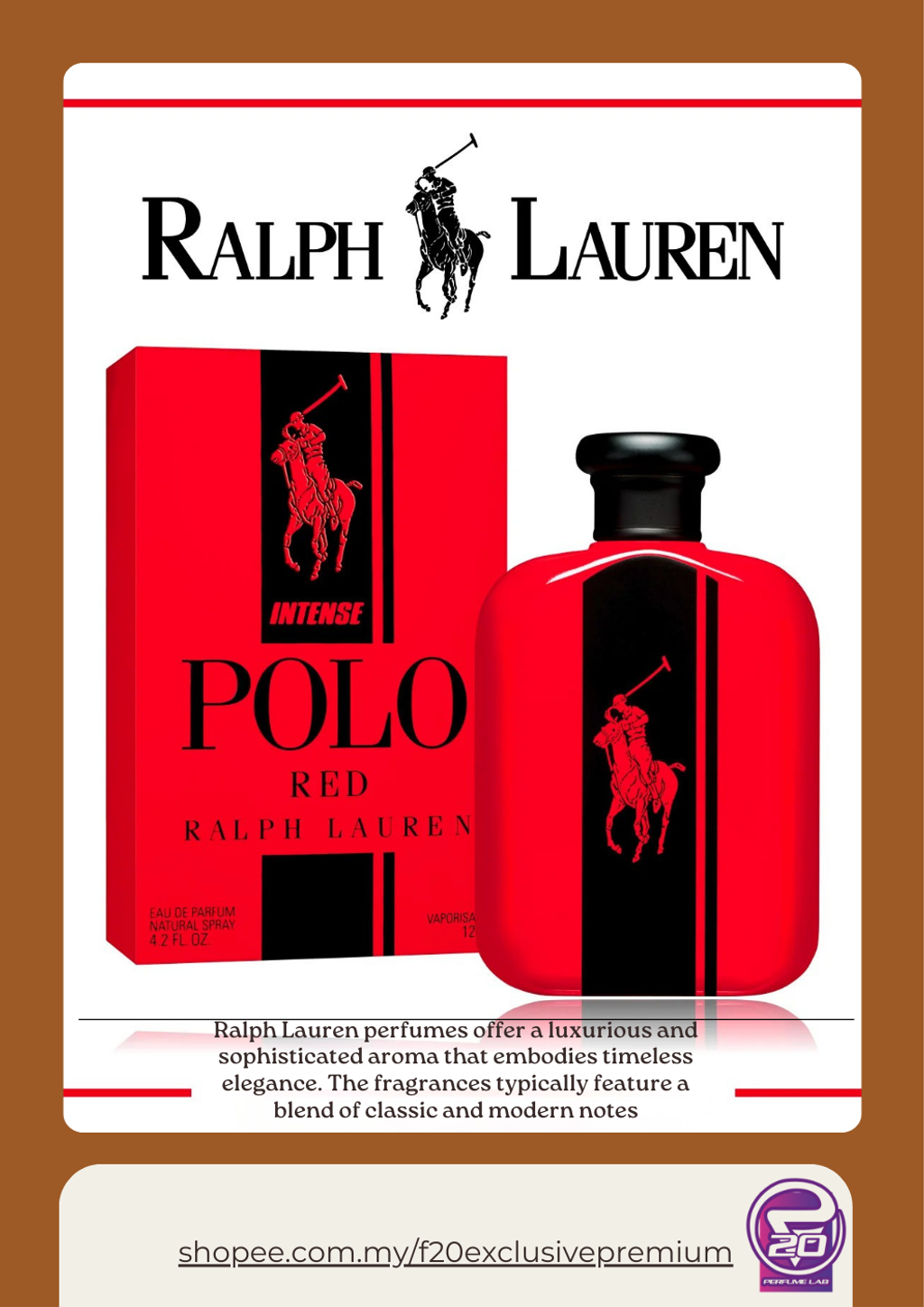 Ralph Lauren ftwenty 2Dec25 Poster