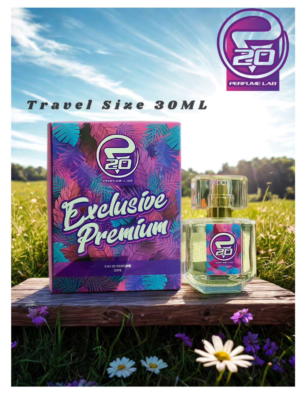 Perfume Travel Size 30ML Poster 1