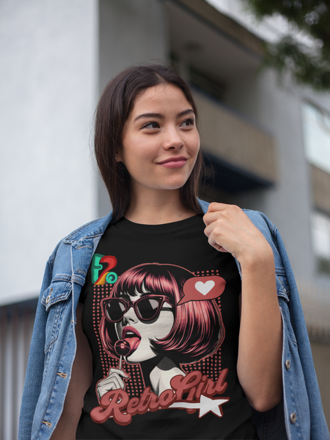 Ftwenty 001 Retro Black - Female 
