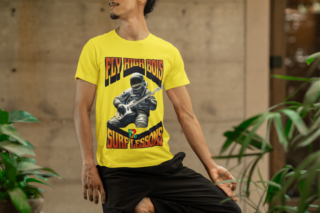 Ftwenty 005 Fly High Yellow  - Male 