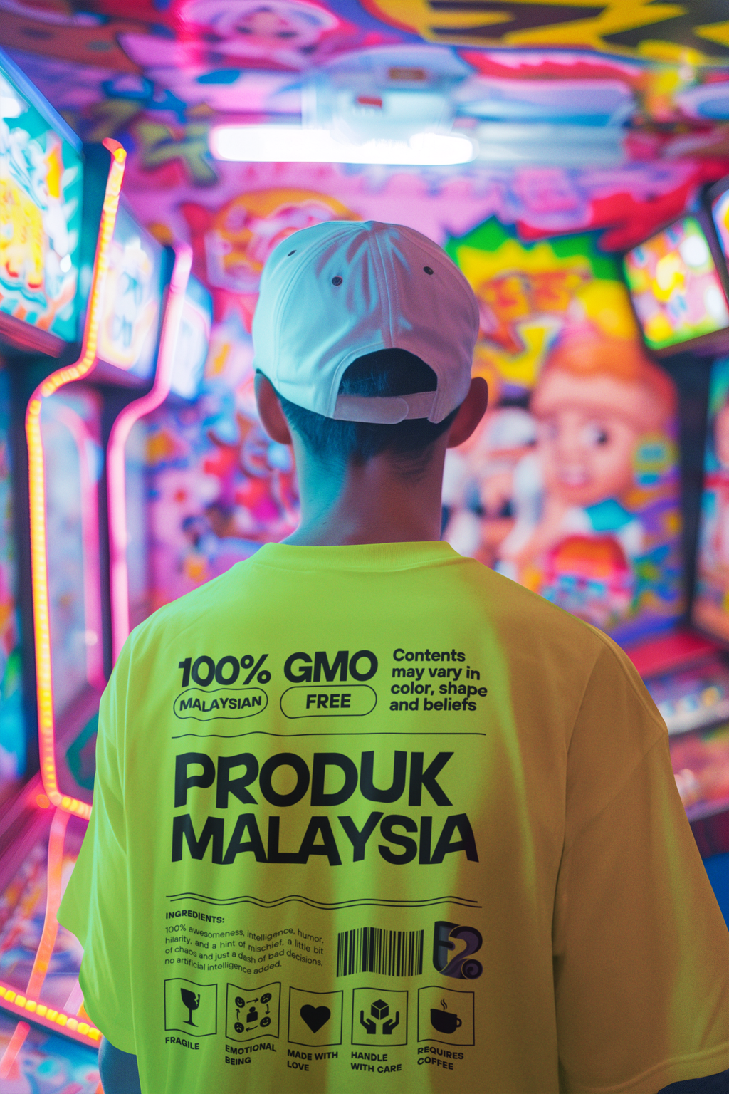 Ftwenty 006 Product Malaysia Yellow - Male