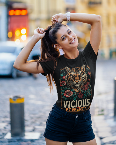 Ftwenty Vicious 002 Black Female - F2