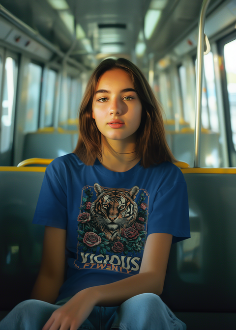Ftwenty Vicious 002 - Blue - Female