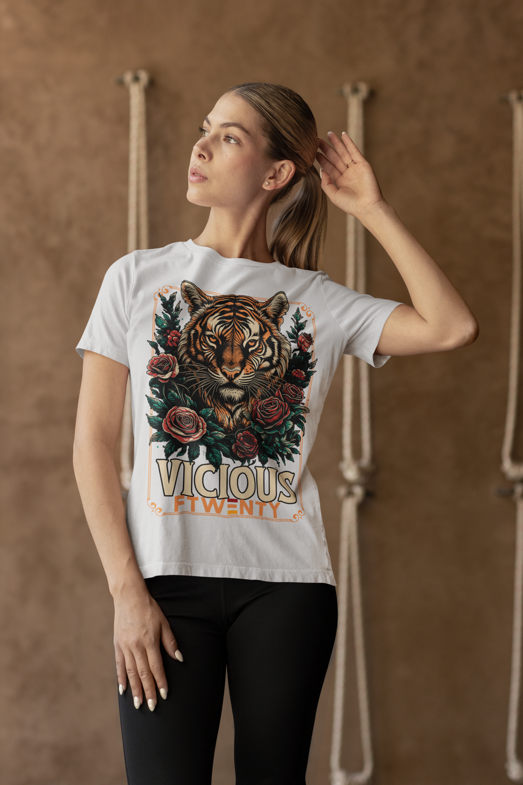 Ftwenty Vicious 002 Female - White F4