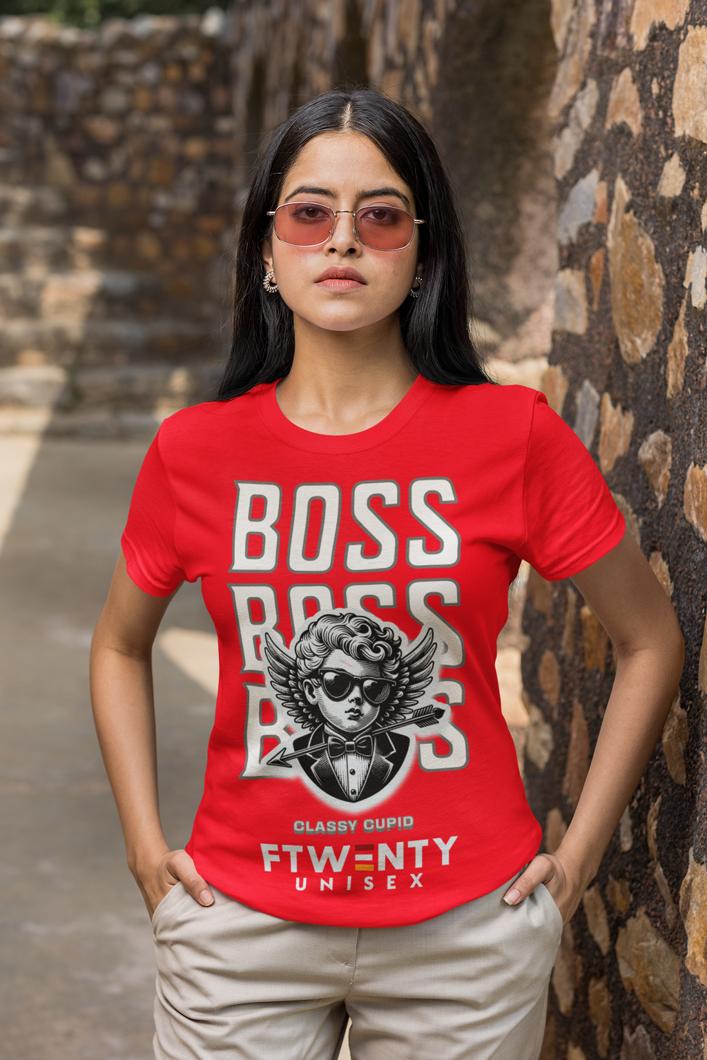 Ftwenty 003 Cupid Boss Red Female