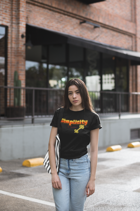 Ftwenty 007 Simplicty Black Female - V2 