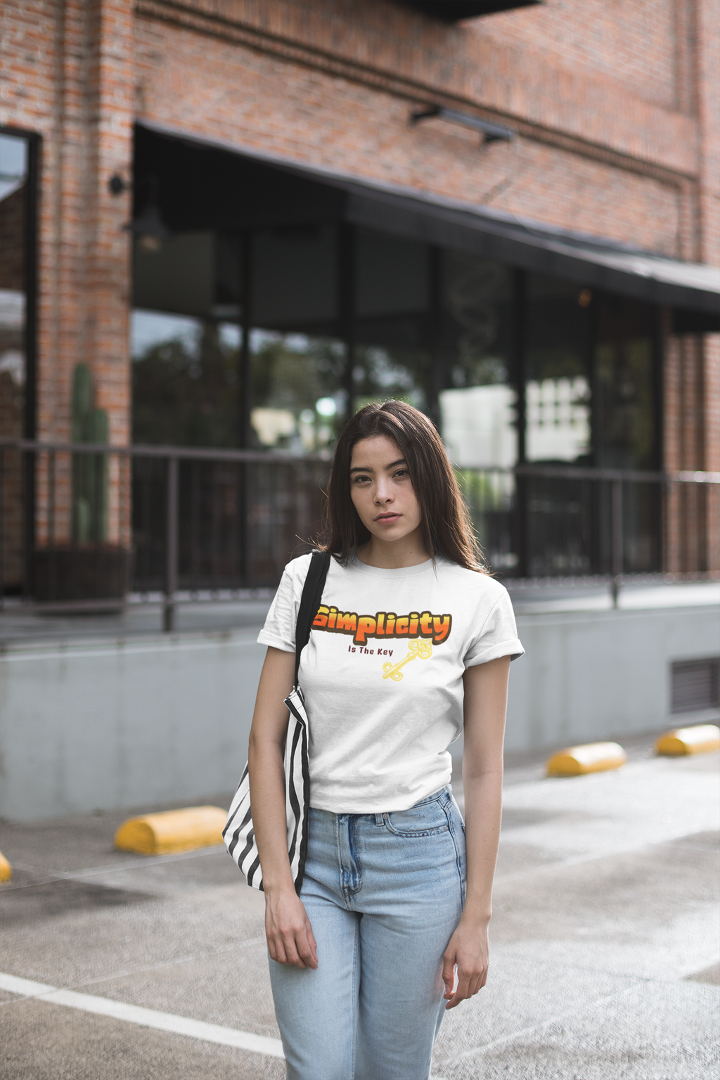 Ftwenty 007 Simplicty White Female - V2 