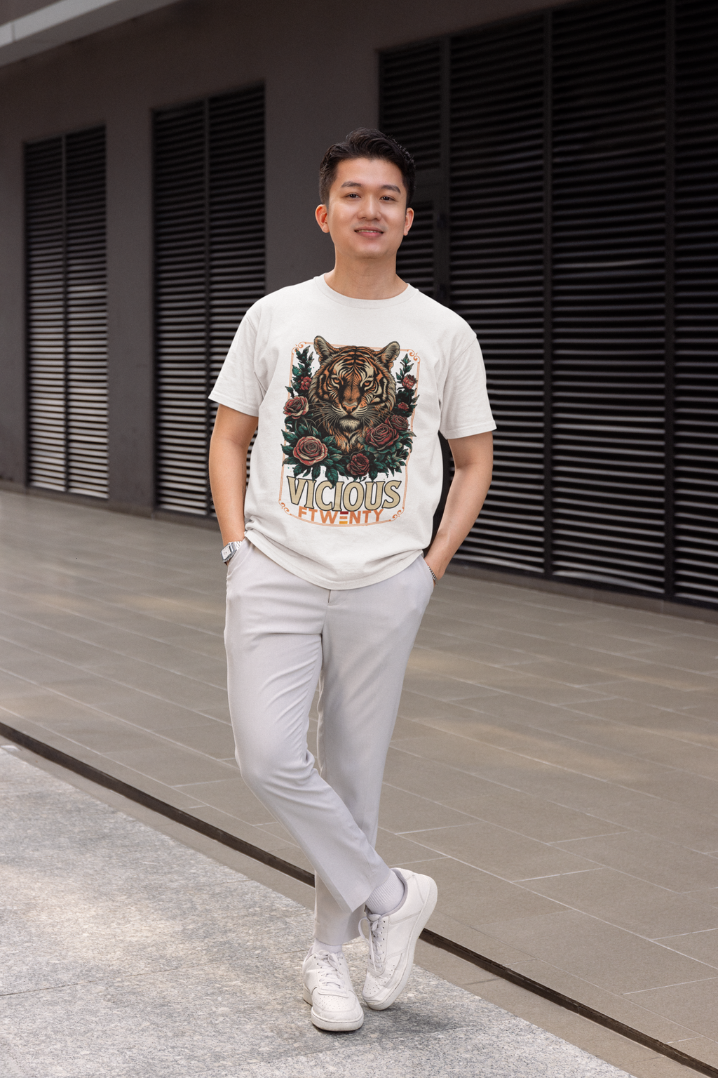 Ftwenty Vicious 002 White - Male 