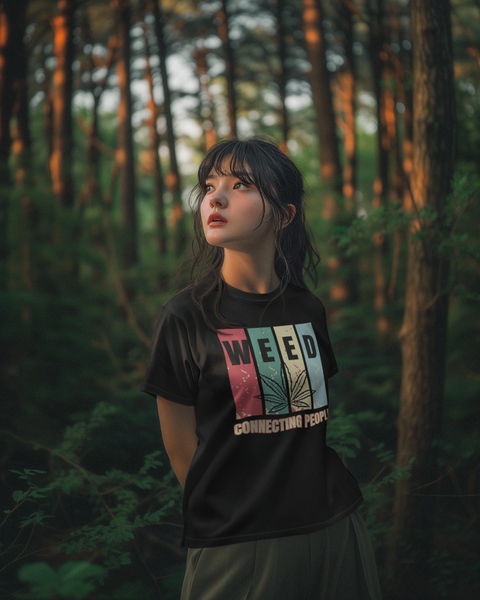 Ftwenty 010 Weed Connecting People Black Female V2